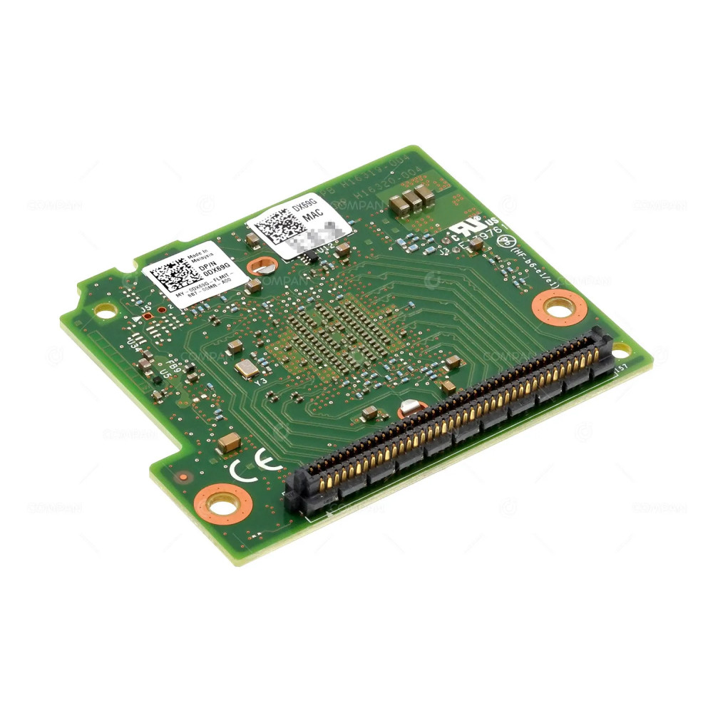 DX69G  DELL X710 DUAL PORT 10G NETWORK DAUGHTER CARD FOR DELL POWEREDGE M640